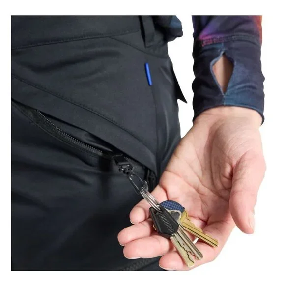 Burton Women's XL Dry Ride Gloria Snow Pants Black MSRP$190 Worn Once! - Picture 7 of 17